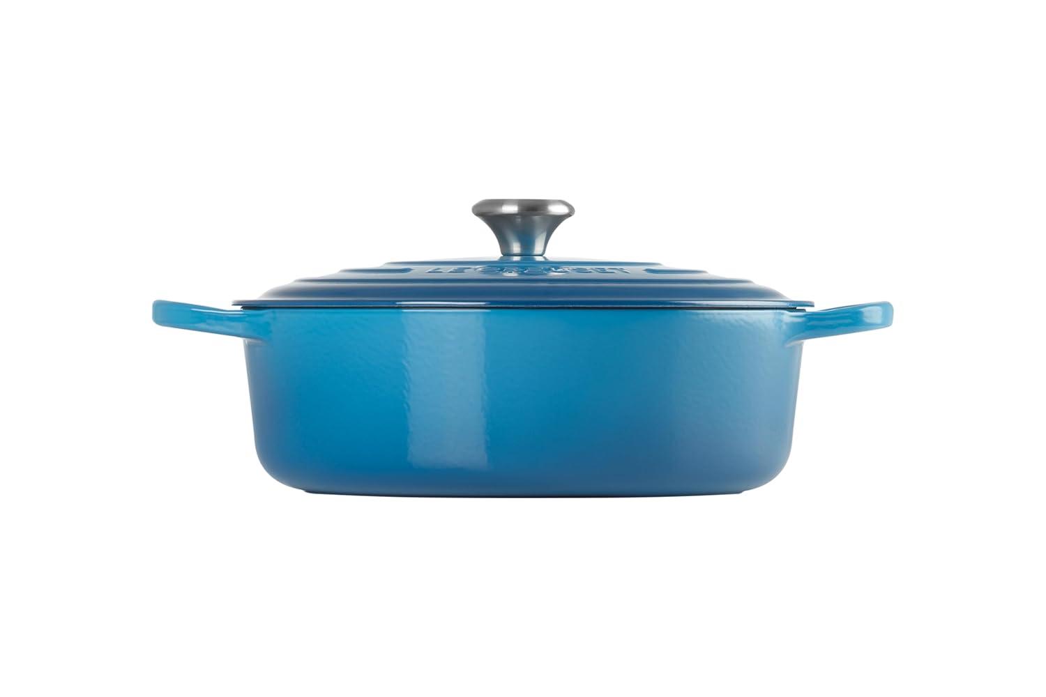 Le Creuset Le Creuset Enameled Cast Iron Signature Round Wide Dutch Oven, 6.75 Qt.