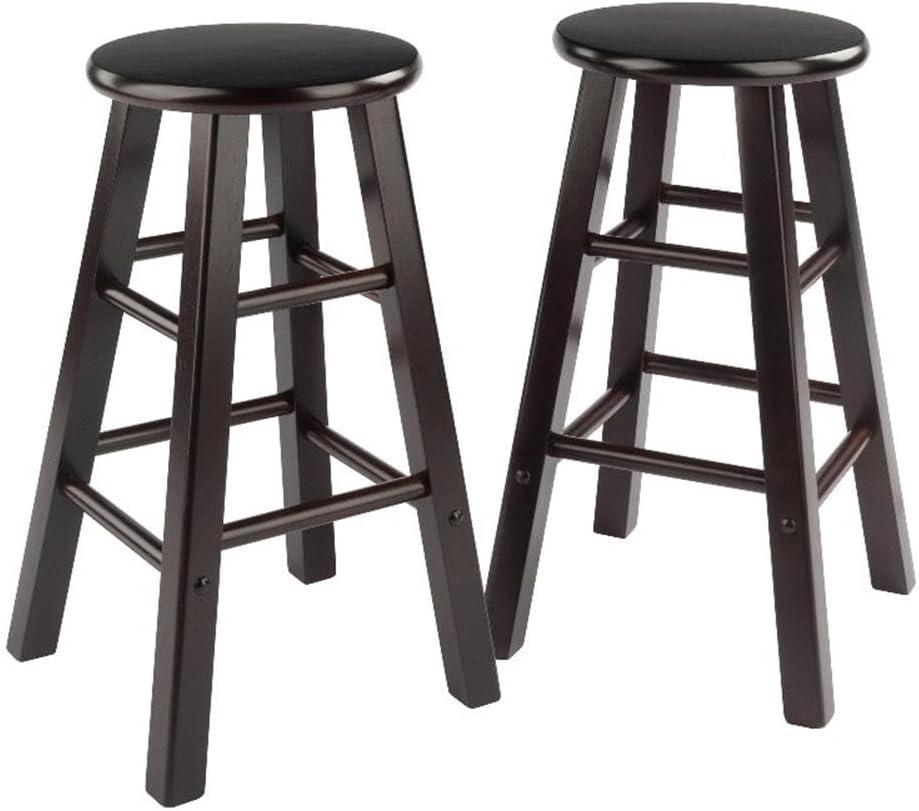 24" 2pc Element Counter Height Barstools - Winsome