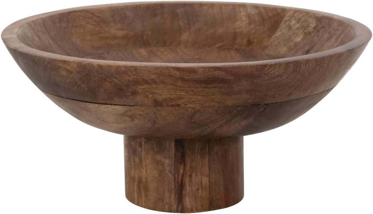 Giles Footed Bowl - Natural