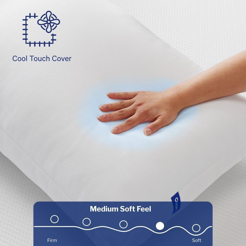 Casper Sleep Essential Cooling Pillow, Standard