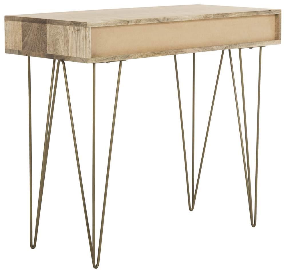 Marigold Desk - DSK9001 - Natural - Safavieh