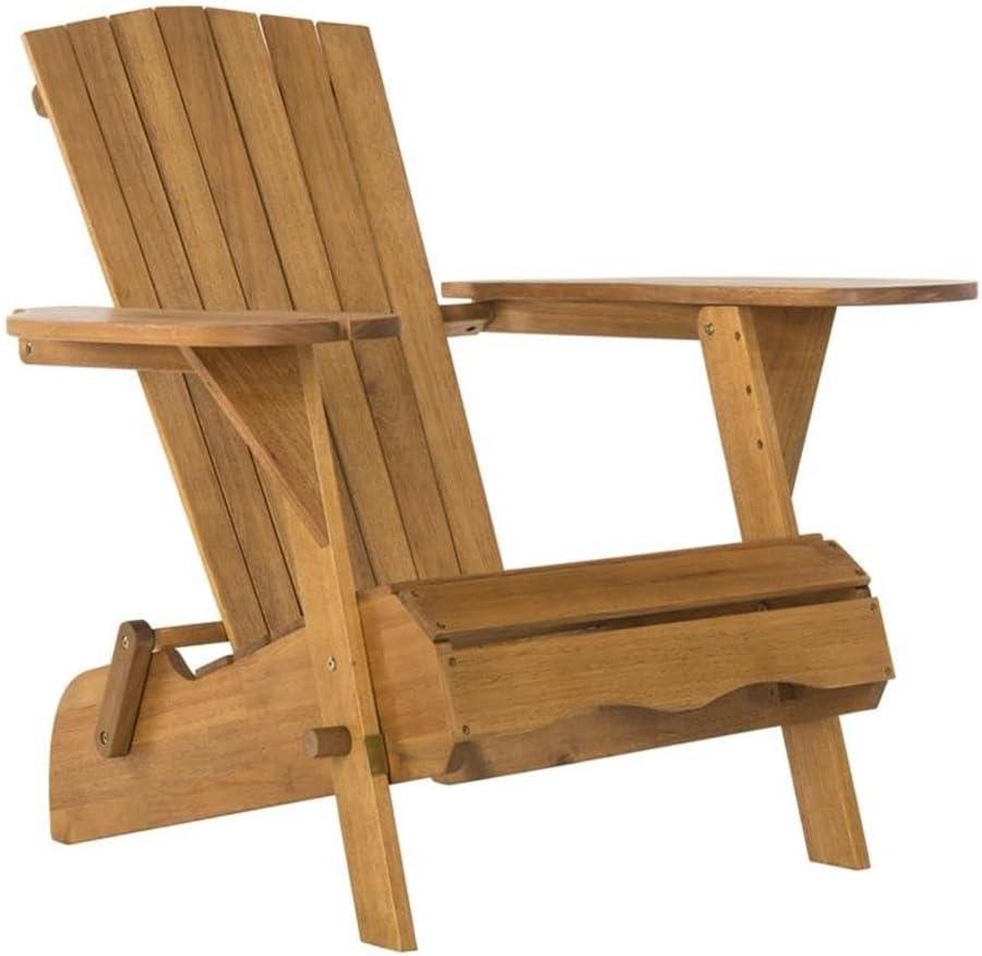 Breetel Adirondack 2 Per Box Indoor/Outdoor (Set Of 2) - PAT7034 - Natural - Safavieh