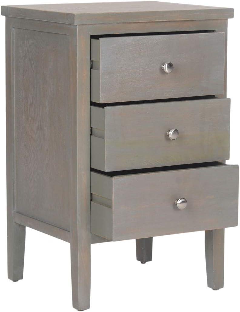 Deniz Nightstand with Storage  - Safavieh