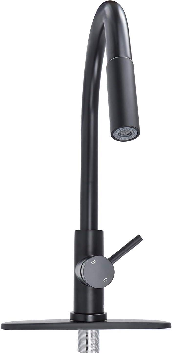 Empire Brass SL4000BMT-A Faucet Single Handle Black