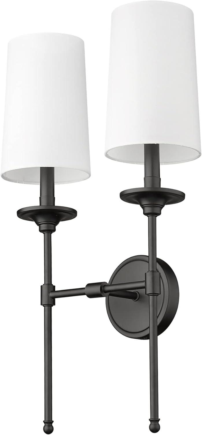 Z-Lite Emily 2 - Light Wall Light in  Polished Nickel