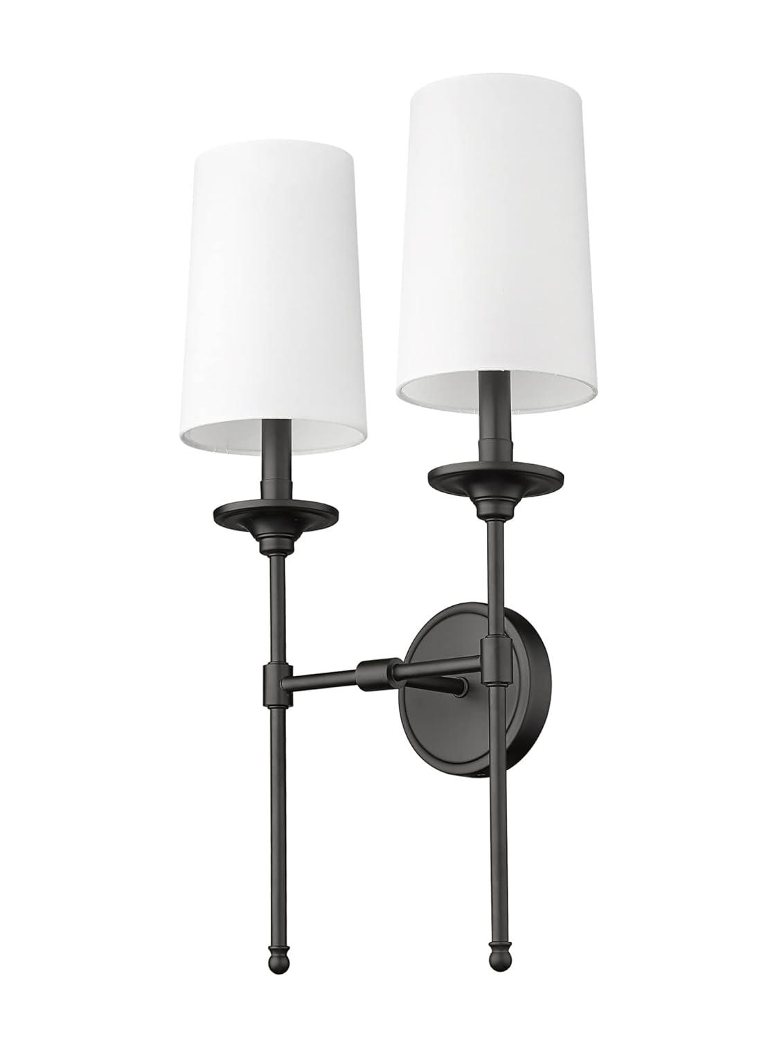 Z-Lite Emily 2 - Light Wall Light in  Polished Nickel
