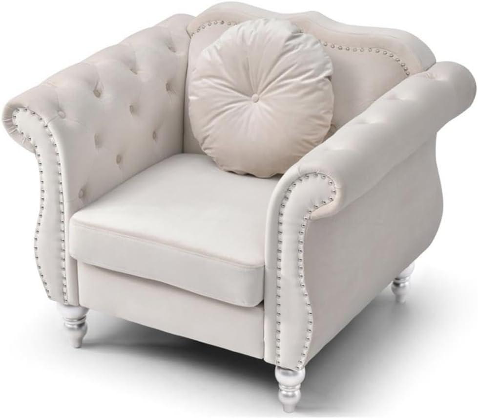Hollywood Velvet Armchair