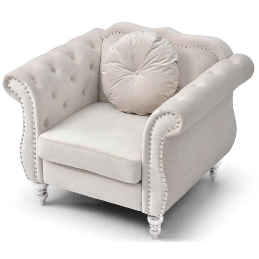 Hollywood Velvet Armchair