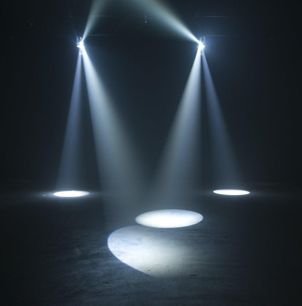 ADJ Products INNO POCKET ROLL Pocket Size Barrel Mirror Scanner with 8 Fixed GOBO/Color patterns from Single Wheel