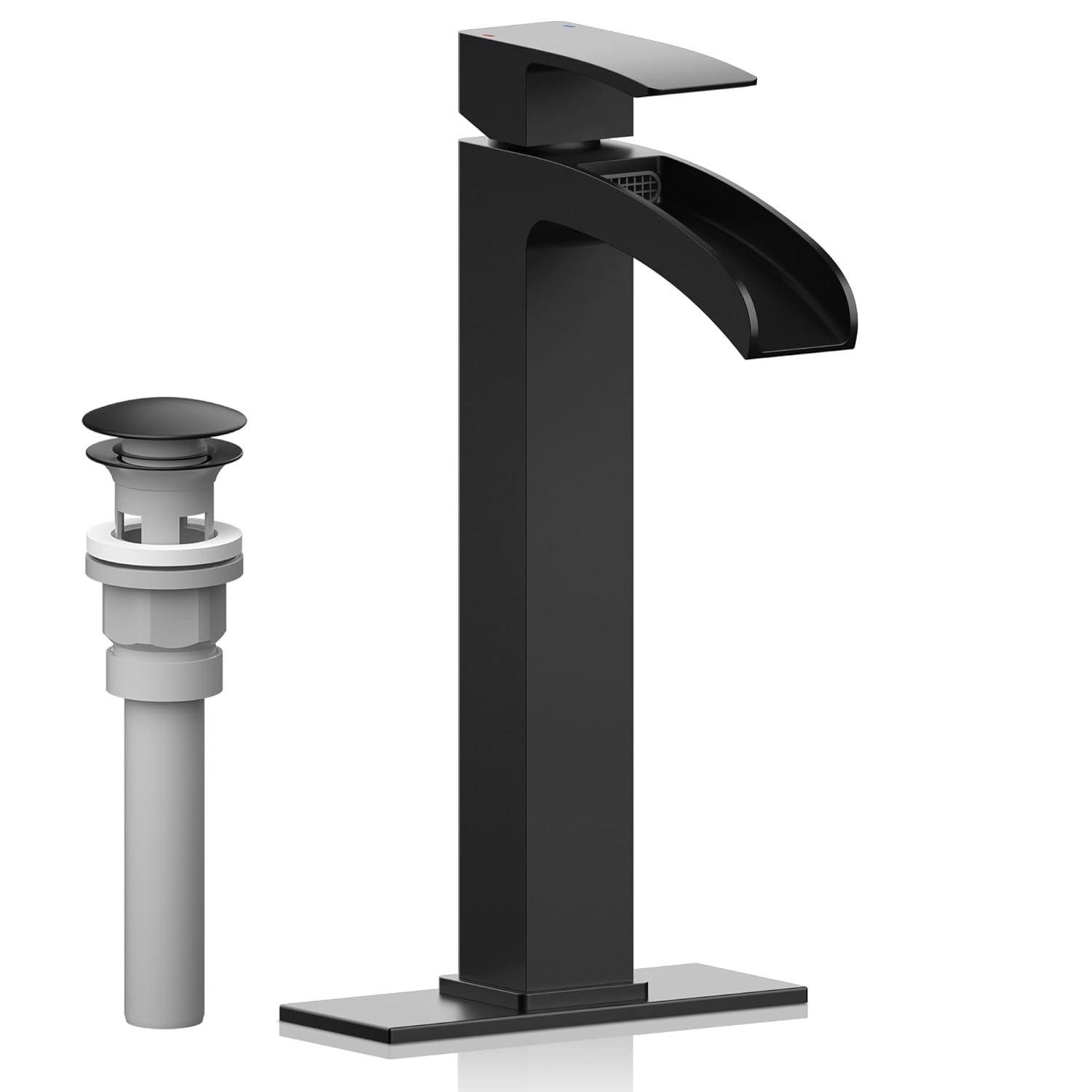 Vessel Single-handle Bathroom Faucet