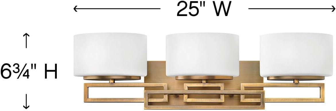 Lanza 3-Light Vanity Light