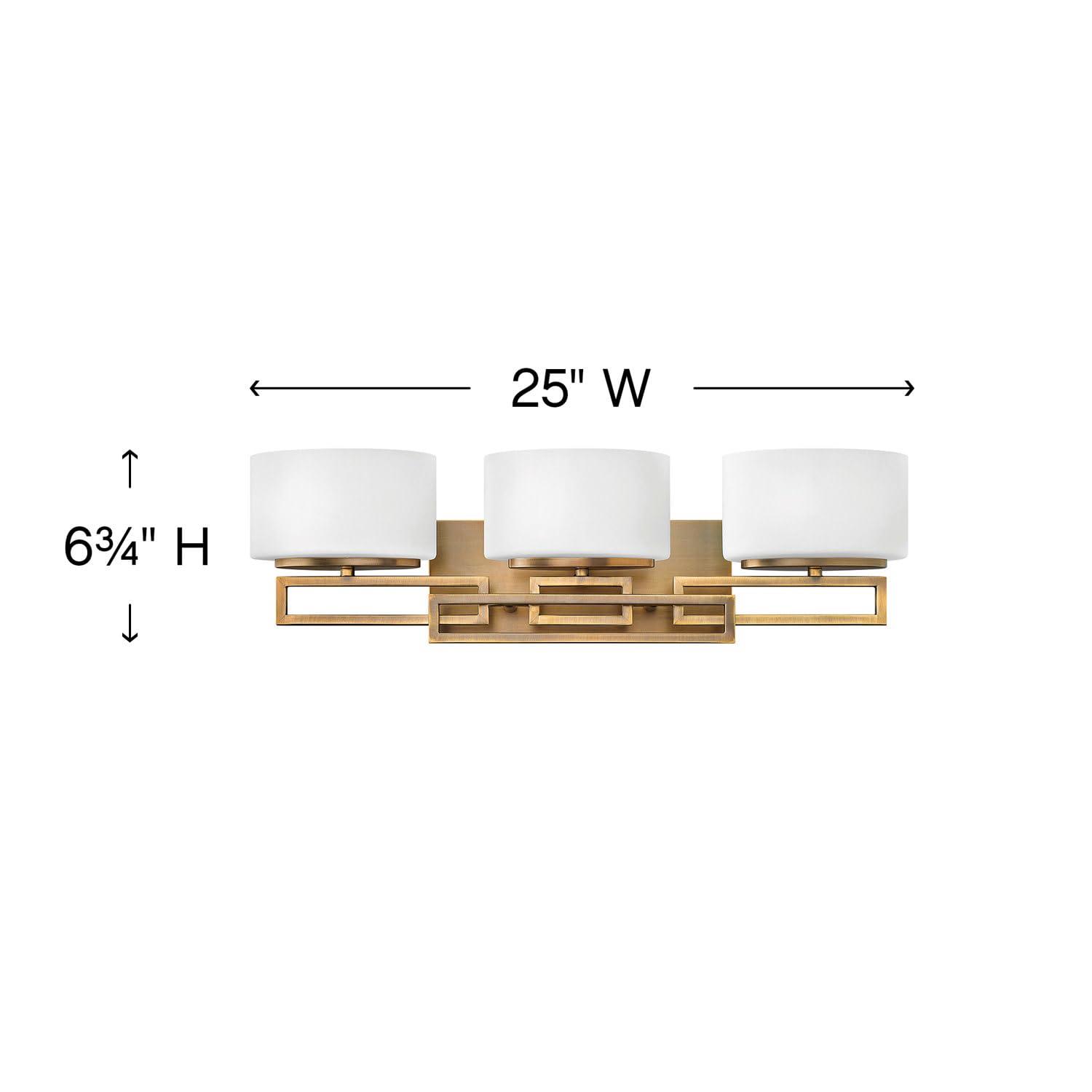 Lanza 3-Light Vanity Light