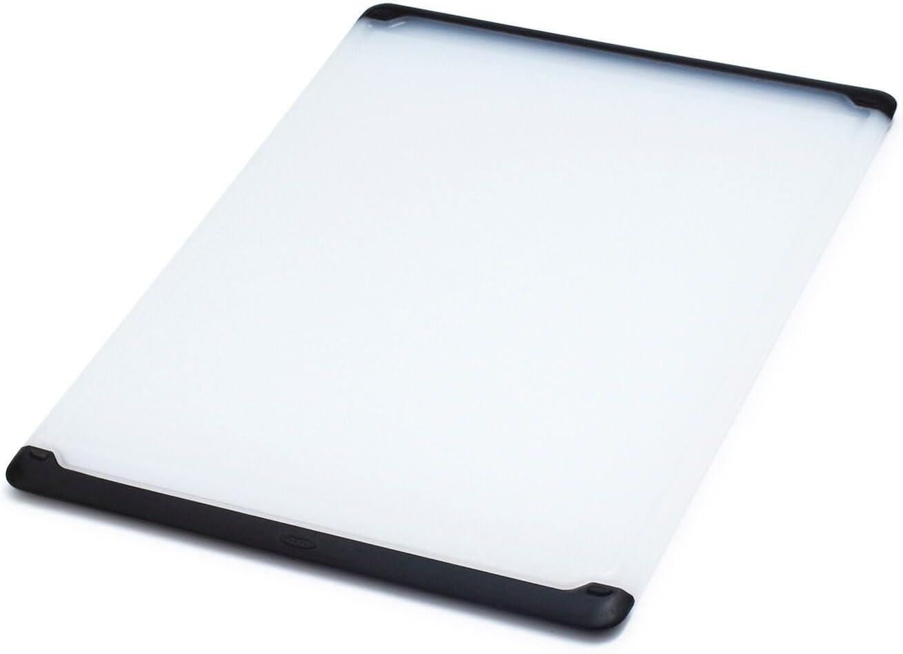 White Plastic Rectangular Utility Cutting Board