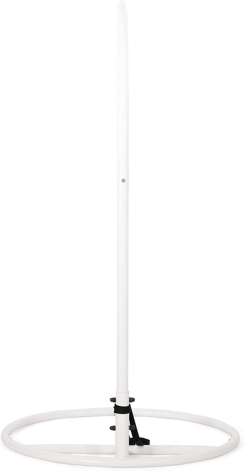 Christopher Knight Home  Briggs Indoor/Outdoor Hanging Chair Stand Only White