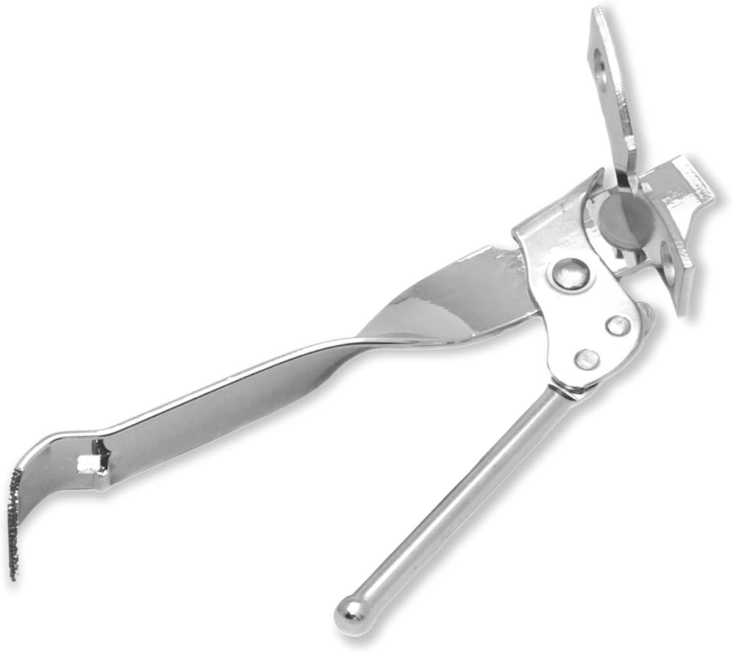 Stainless Steel Manual Can Opener with Tapper