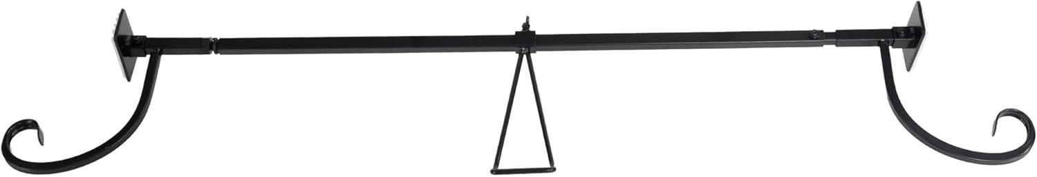 TreeKeeper Garland Hanger Slim Single Door Black