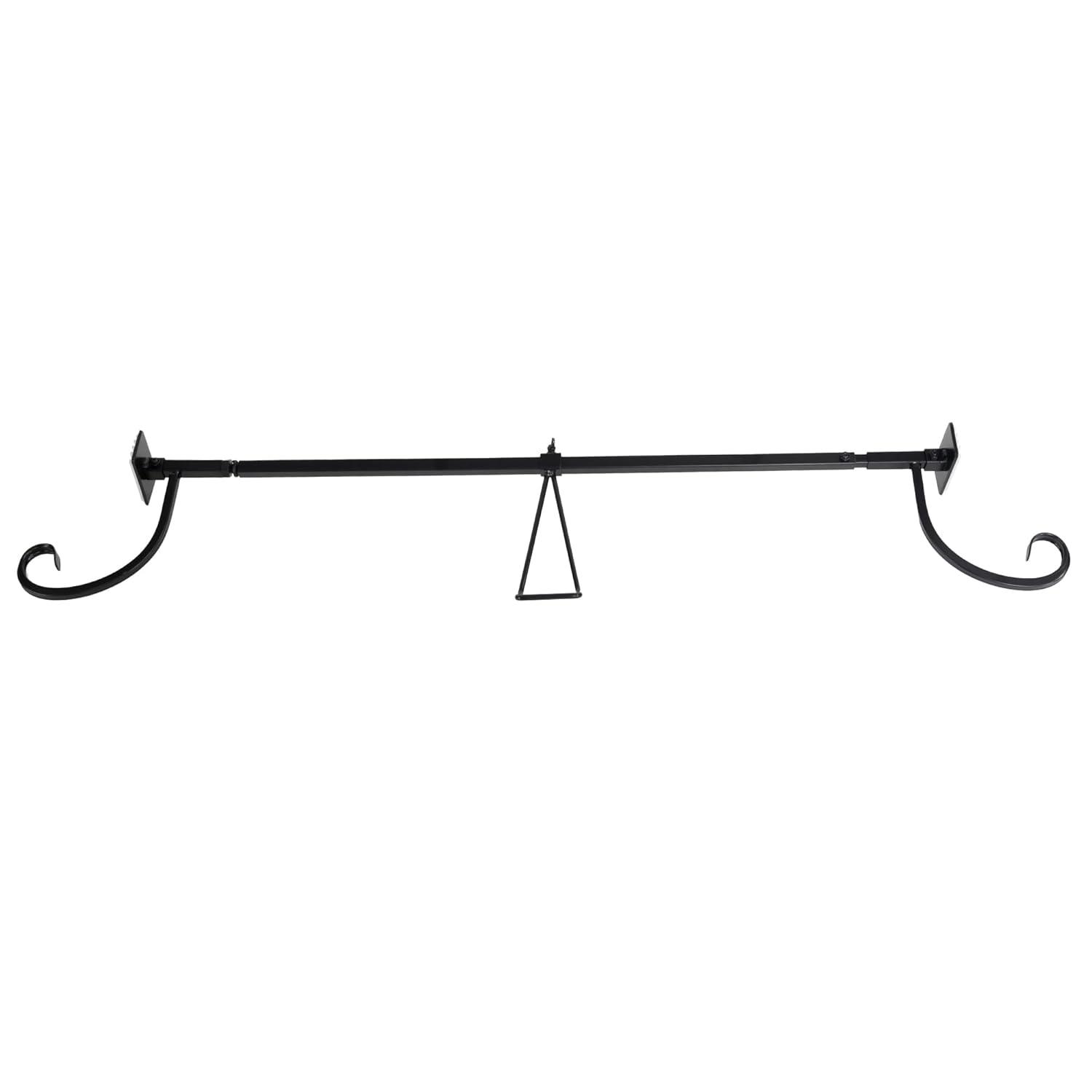 TreeKeeper Garland Hanger Slim Single Door Black