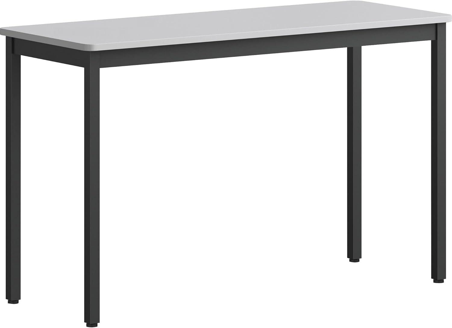 Lorell Table, Utility, Gray