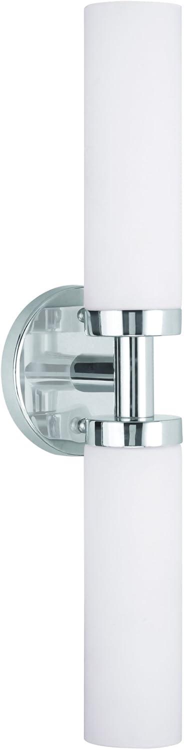 Livex Lighting Aero 2 - Light Vanity in  Polished Chrome