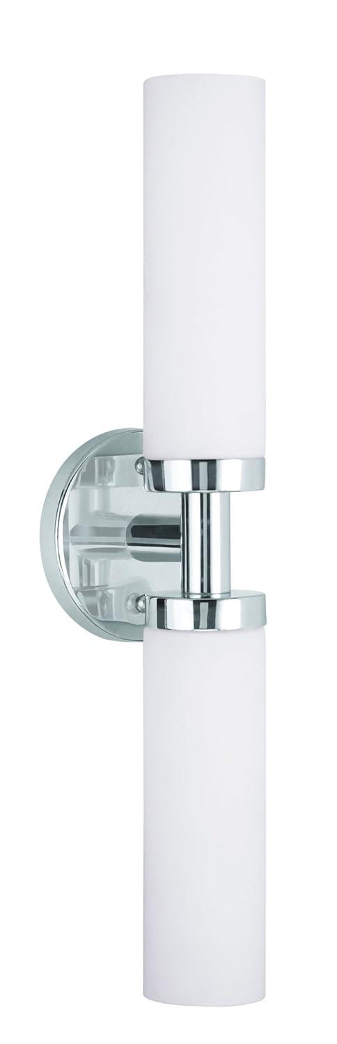 Livex Lighting Aero 2 - Light Vanity in  Polished Chrome