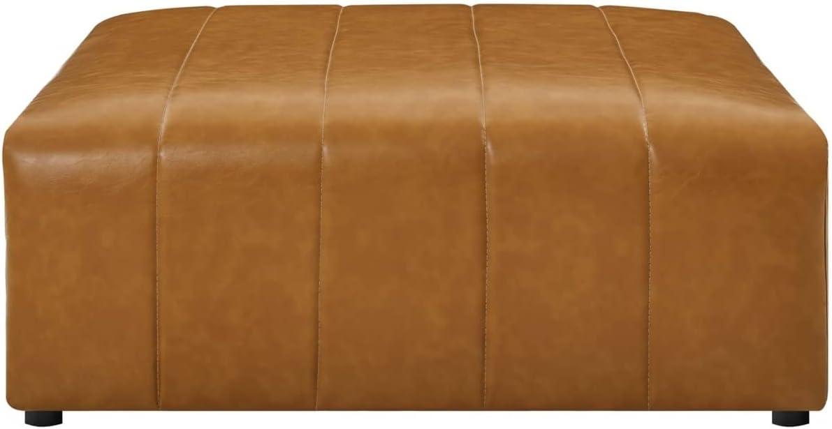 Bartlett Vegan Leather Ottoman by Modway