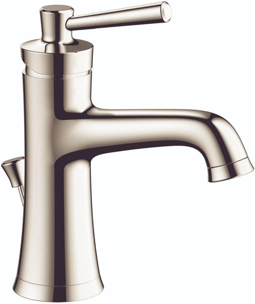 Joleena Single Hole Bathroom Faucet with Drain Assembly