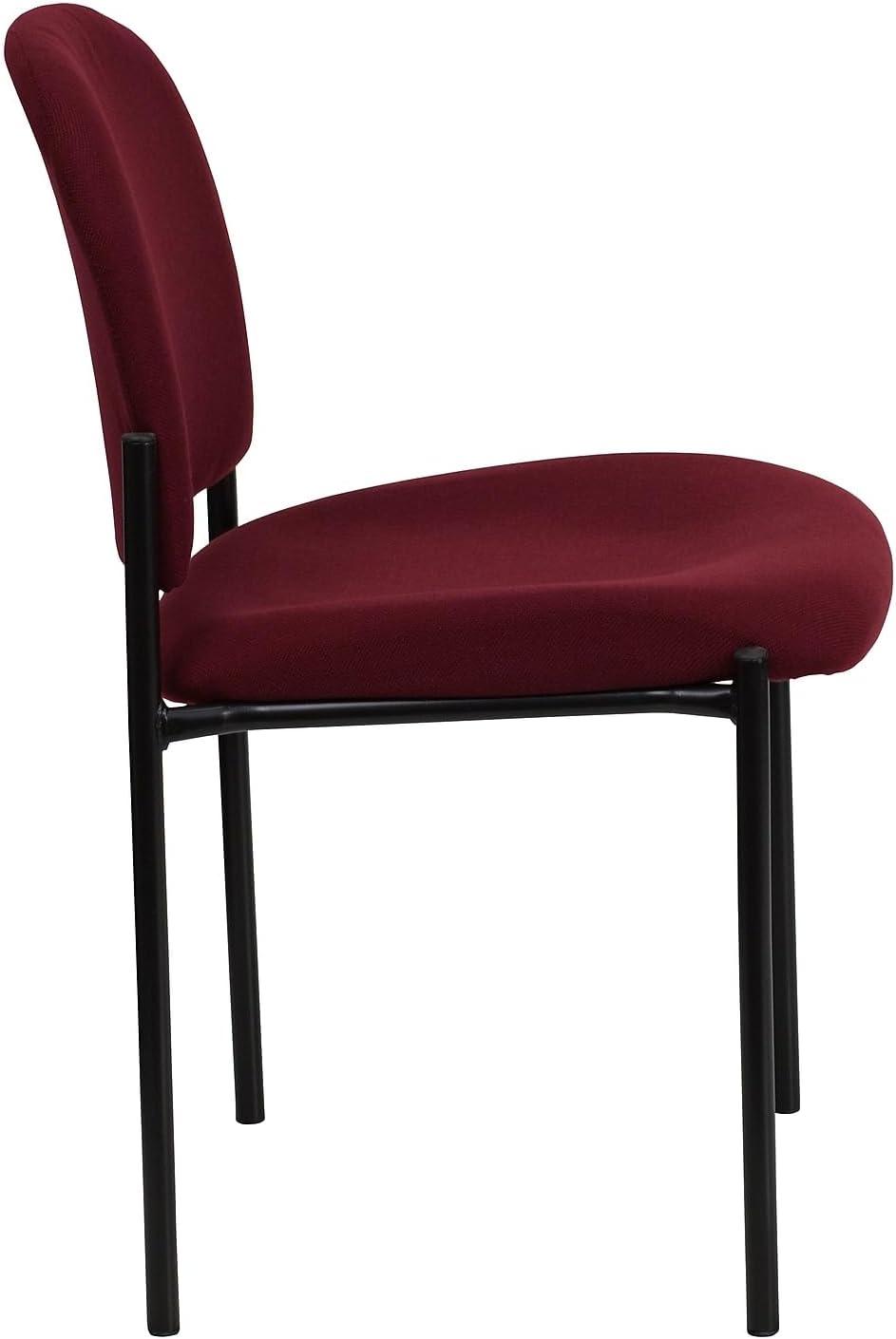 Flash Furniture Prather Tania Comfort Upholstered Stackable Side Reception Chair