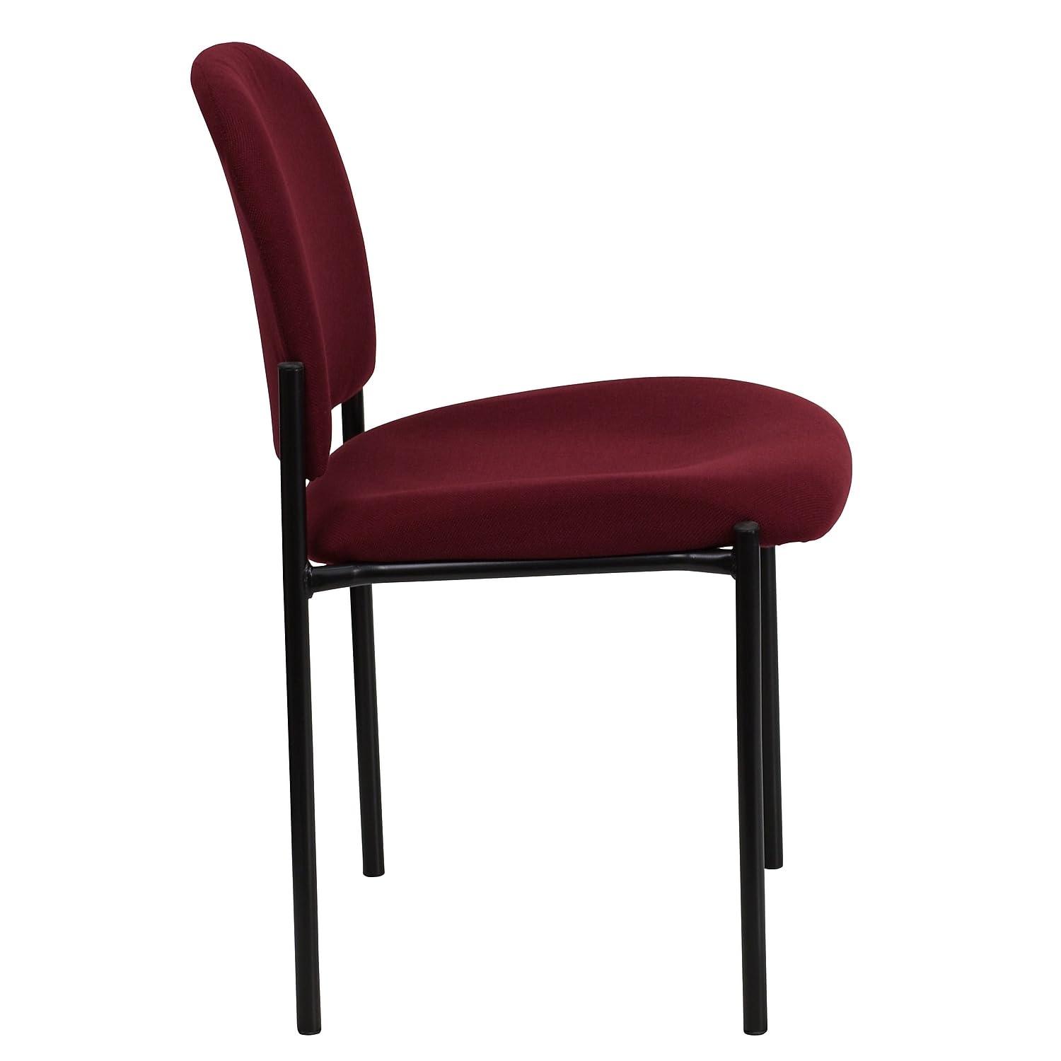 Flash Furniture Prather Tania Comfort Upholstered Stackable Side Reception Chair