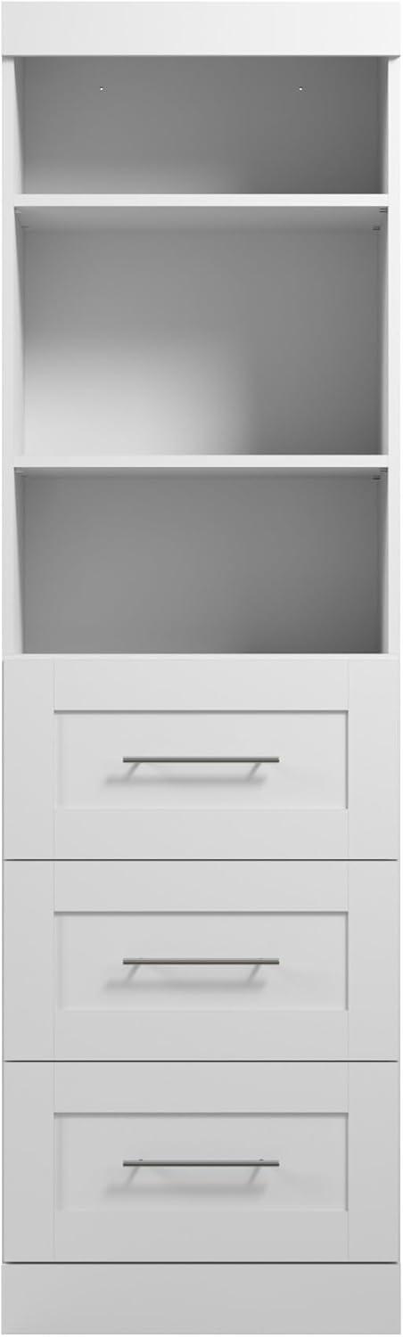HomeStock Renaissance Rhapsody By HomeStock 25" Storage Unit With 3-Drawer Set