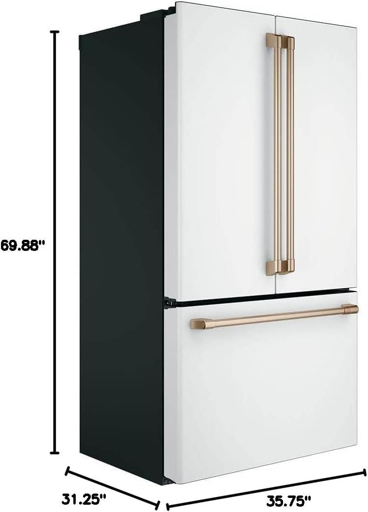 36" Counter Depth French Door 23.1 cu. ft. Energy Star Refrigerator