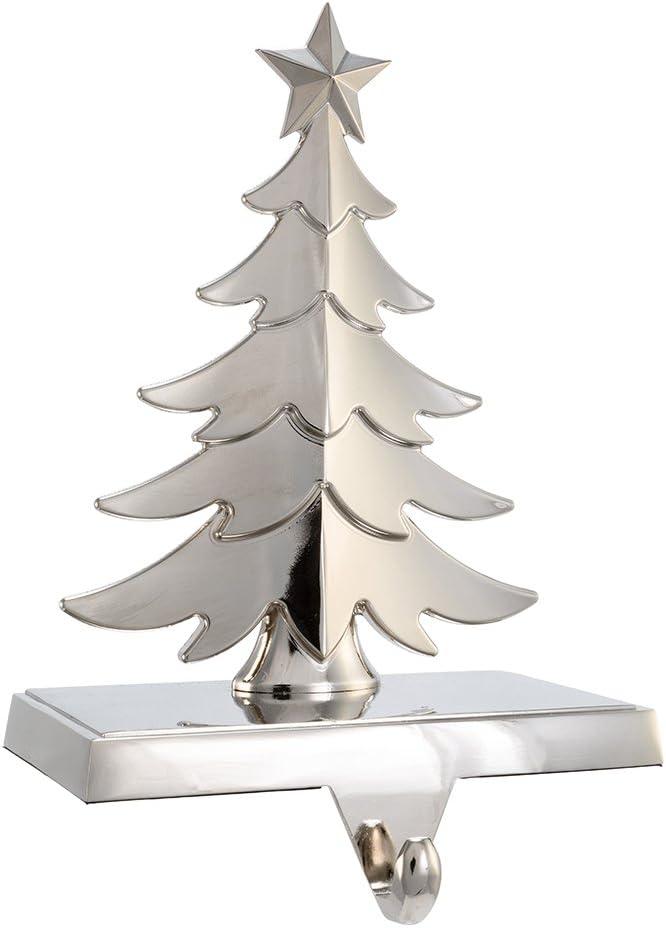 Kurt Adler Metal Christmas Tree Stocking Hanger