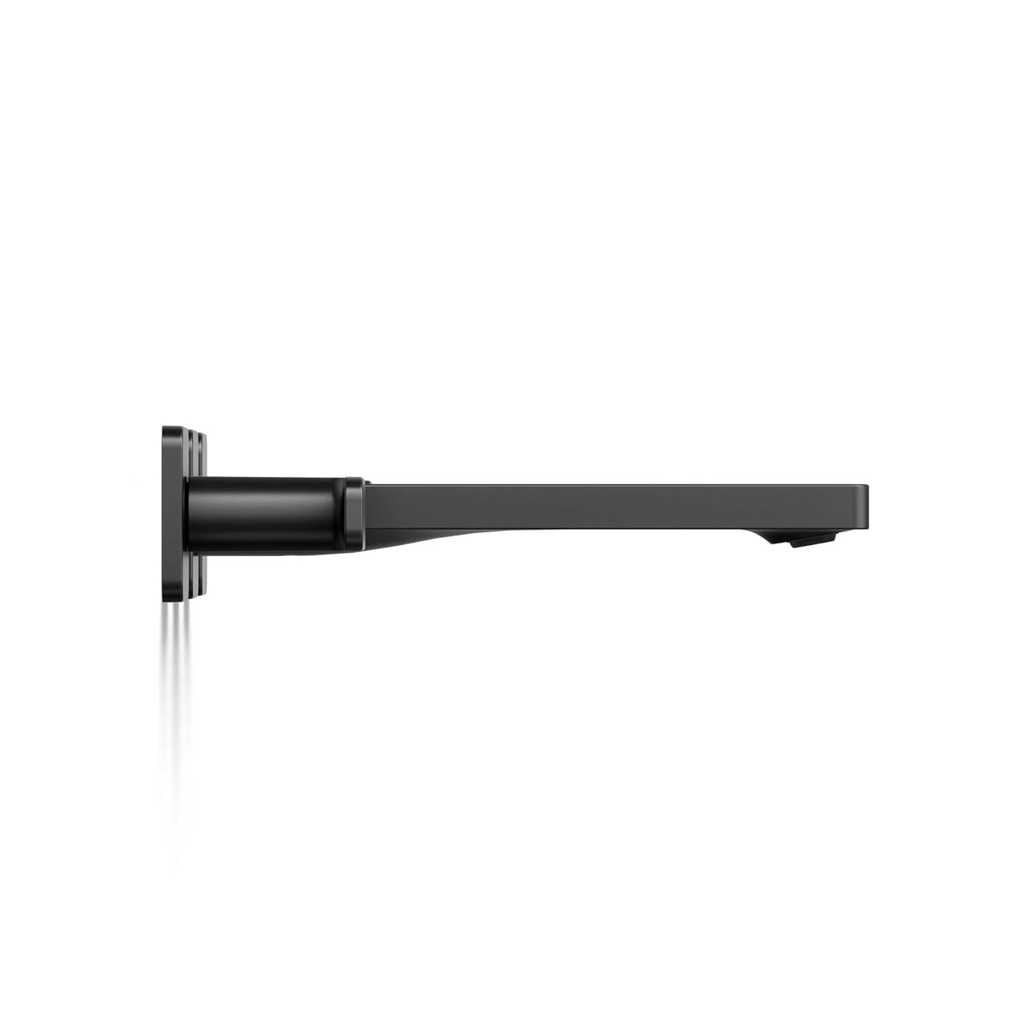 Parallel Wall-Mount Bathroom Sink Faucet Trim