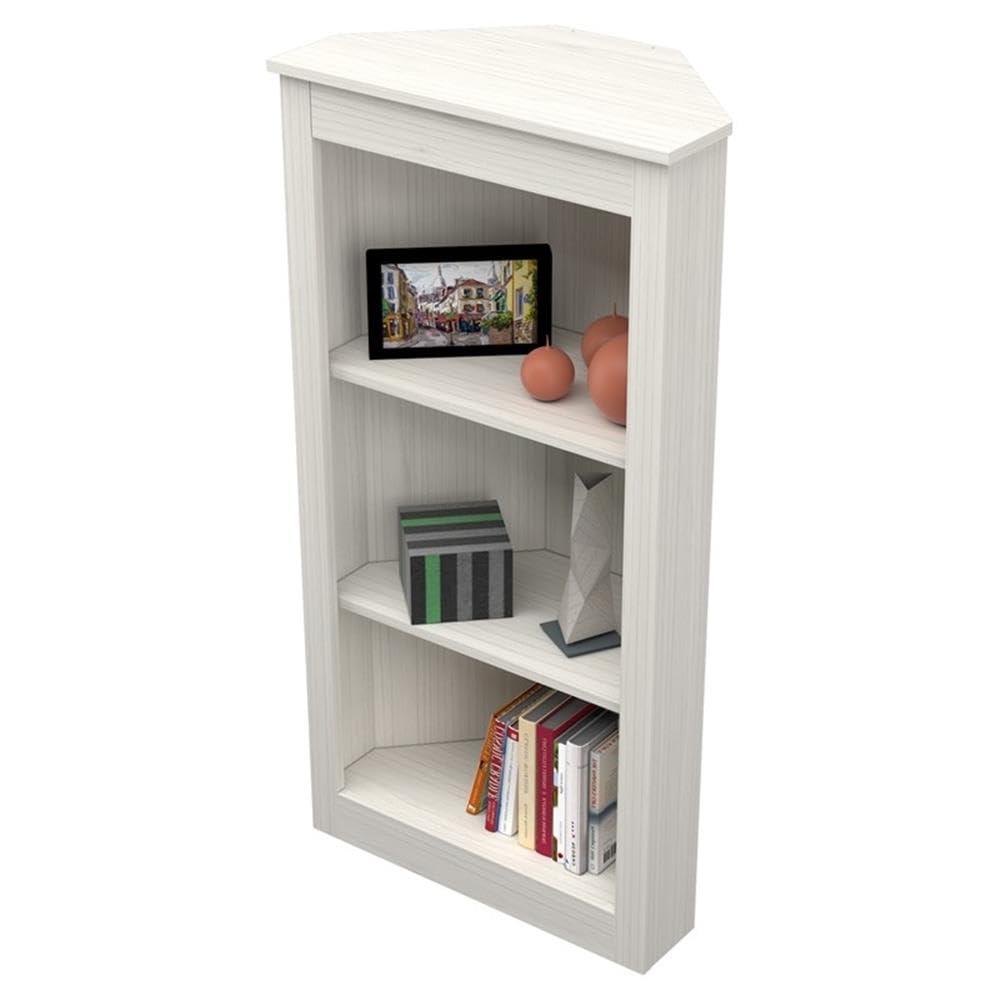 Ivy Bronx Lovica Corner Bookcase