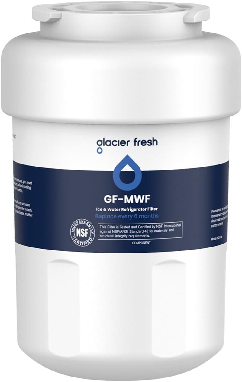 Glacier Fresh White Refrigerator Water Filter Replacement