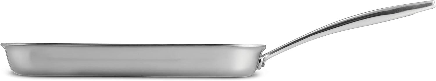 Tramontina Gourmet Tri-Ply Clad 11" Grill Pan