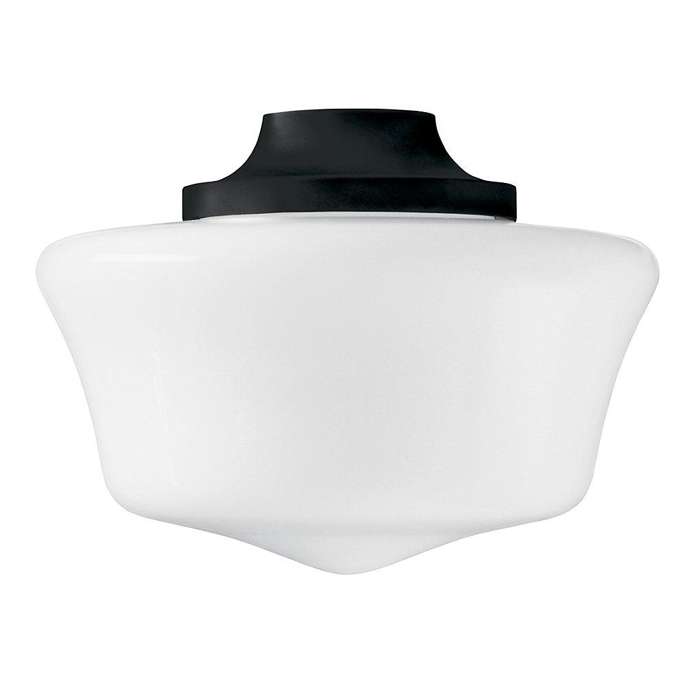 Hunter Fan 1-Light Ceiling Fan Schoolhouse Light Kit