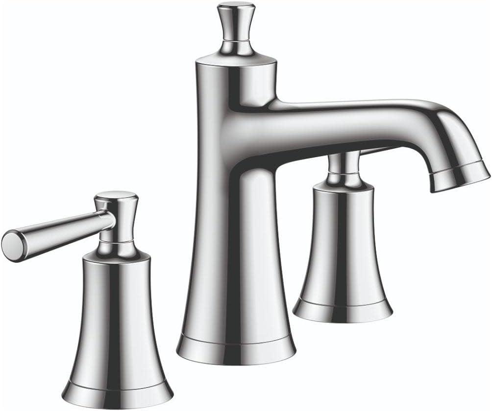 Joleena Widespread Bathroom Faucet with Drain Assembly