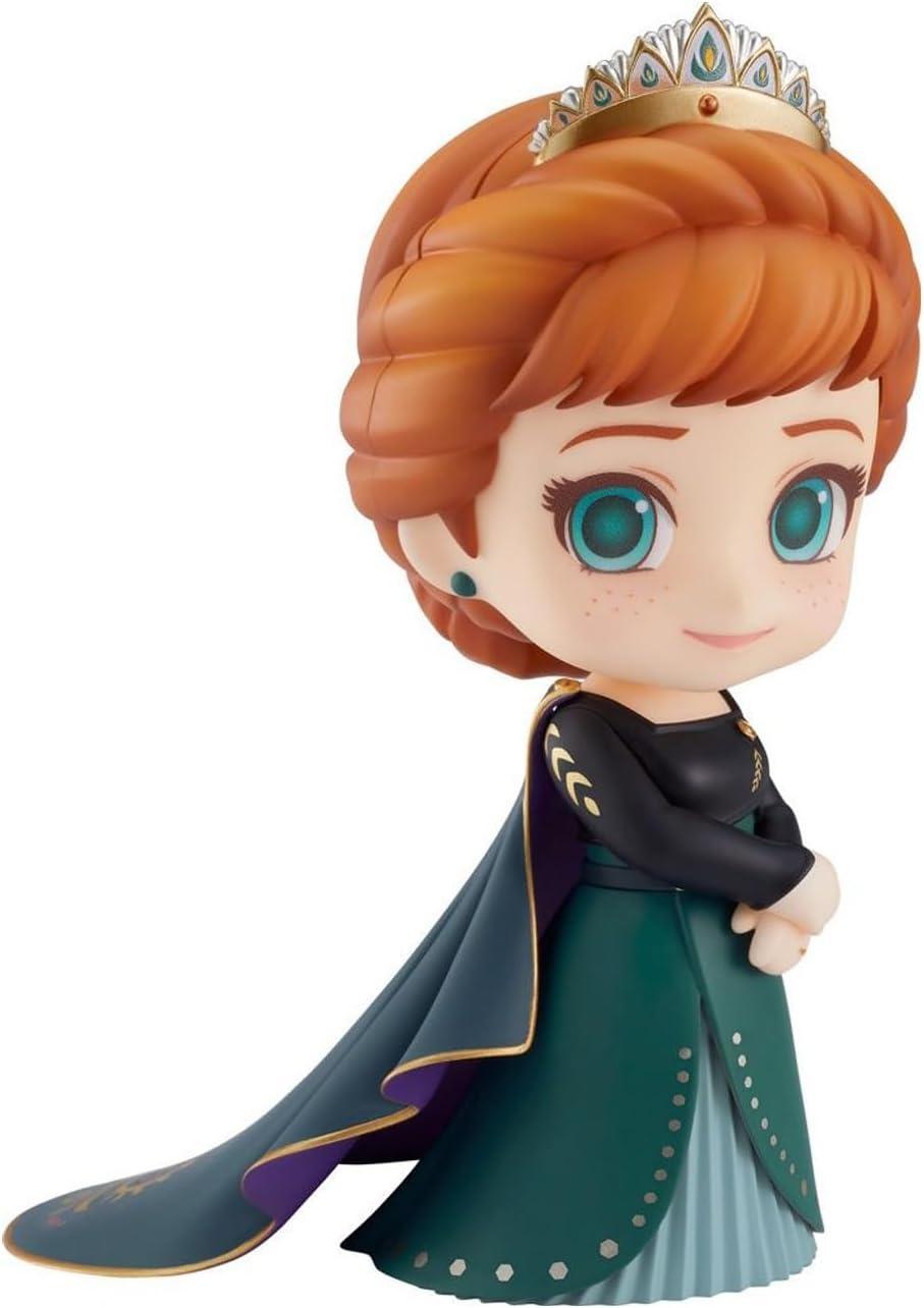 8.25" Multicolor Disney Frozen Anna Nendoroid Action Figure