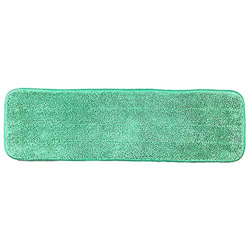 Arkwright Wet Mop Replacement Pads (12 Pack), Microfiber, 24 in., Green
