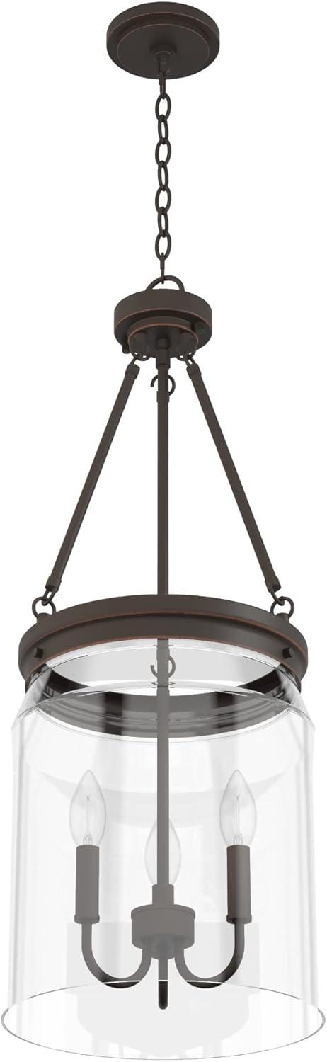 Devon Park 3 - Light Cylinder Pendant