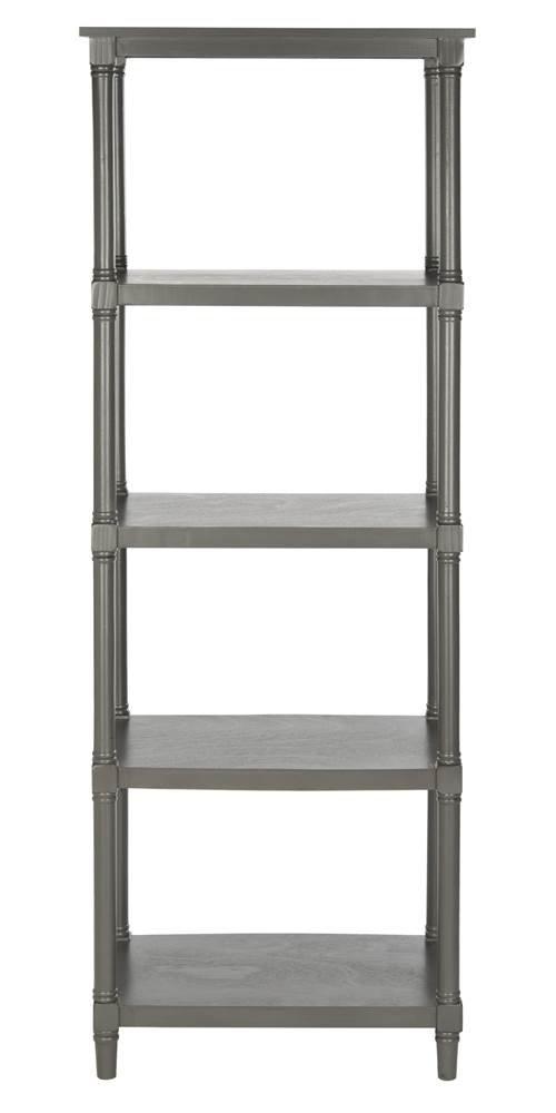 Odessa Bookcase - AMH5721 - Grey - Safavieh Couture