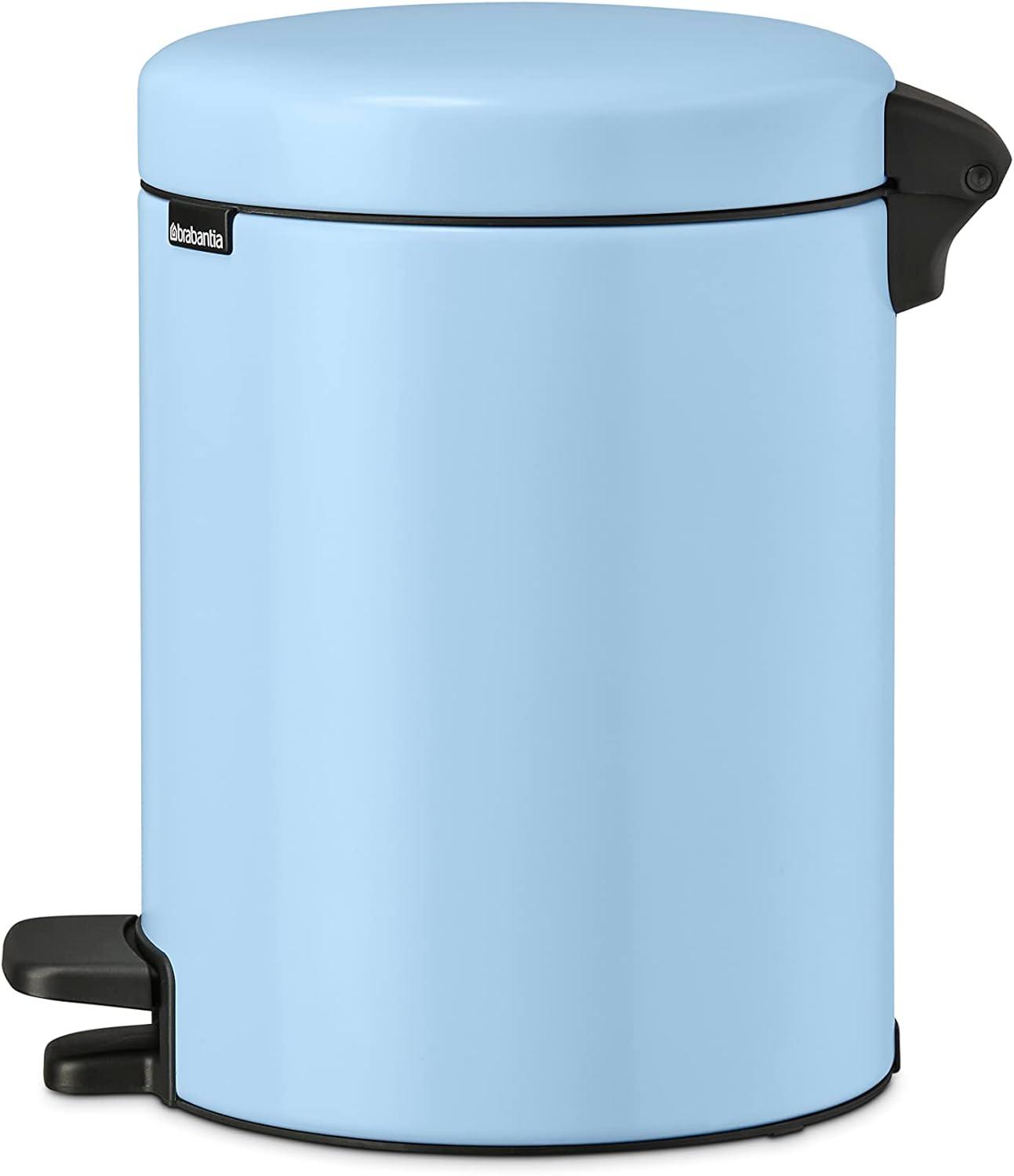 Brabantia NewIcon Step On Trash Can, 1.3 Gallon (5 Liter)