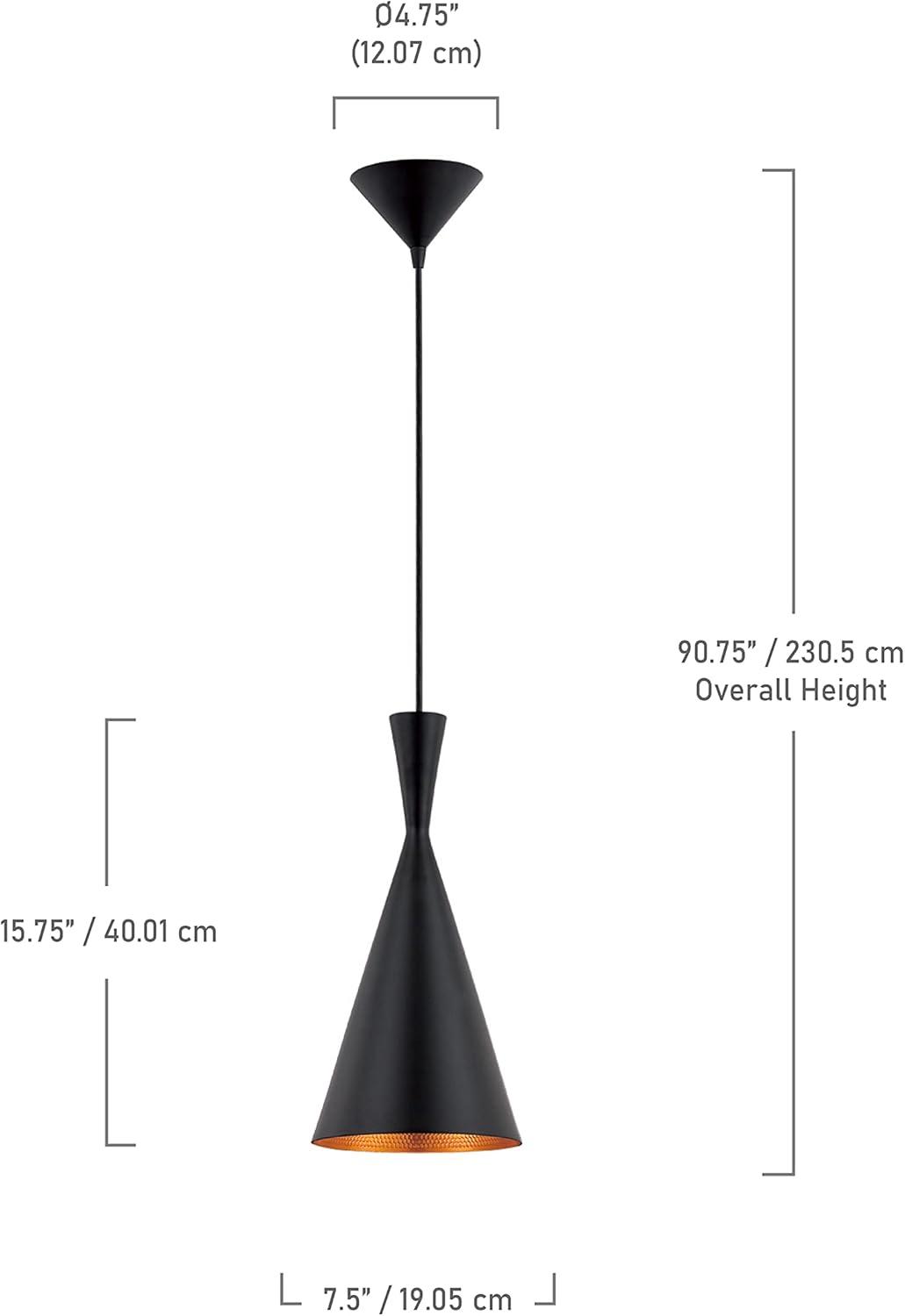 Bronx 1 - Light Single Pendant