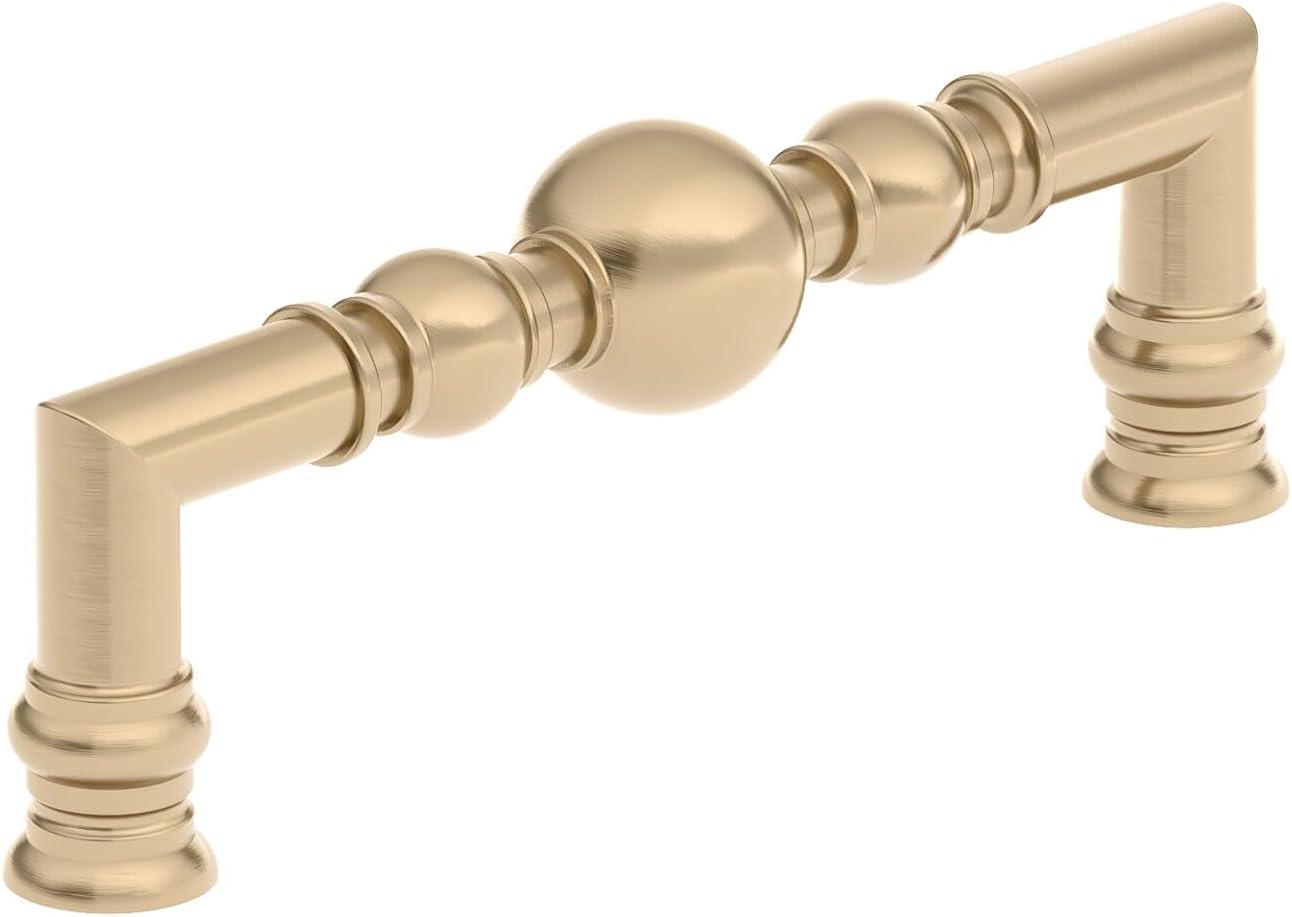 Richelieu Firenze 5-1/16-in , 128mm Center to Center Champagne Bronze Cylindrical Handle
