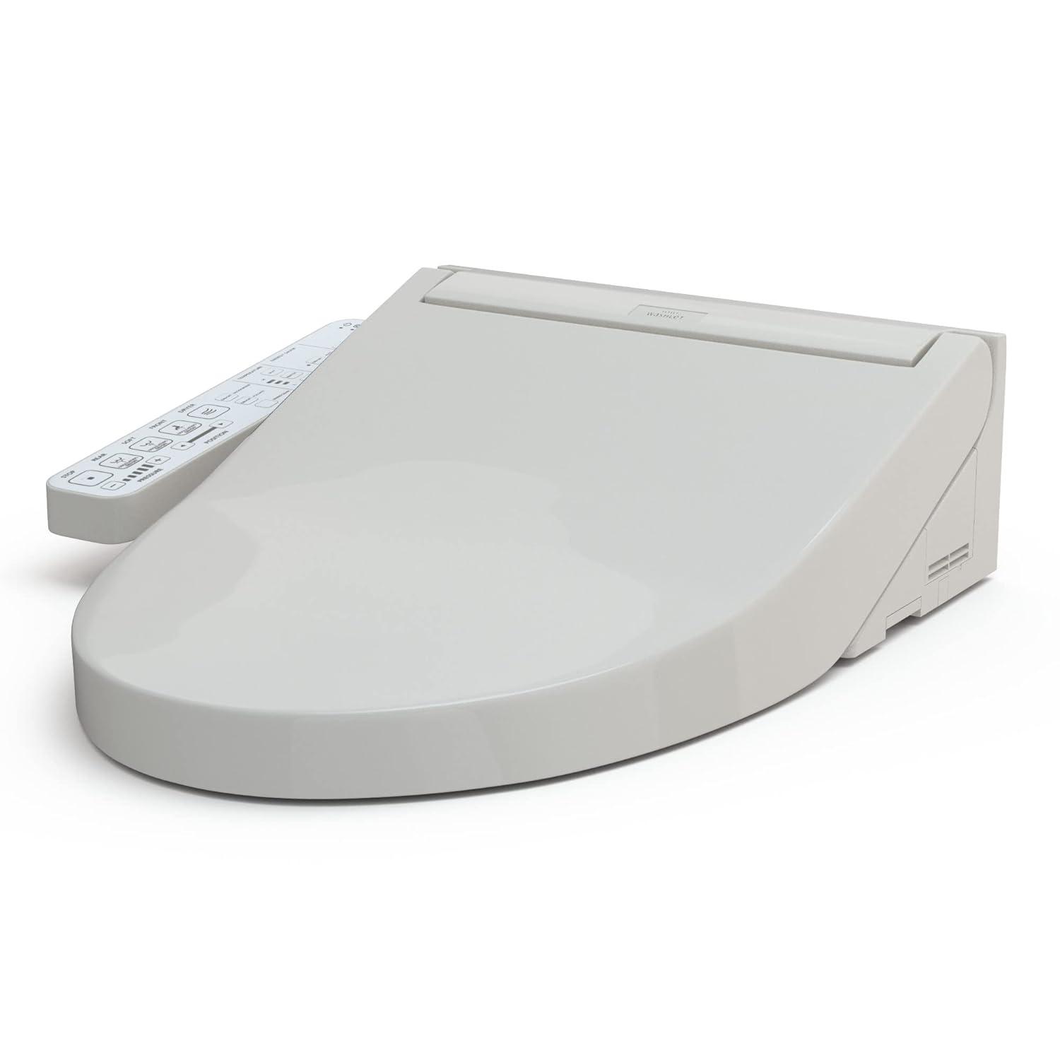 TOTO® WASHLET® C2 Electronic Bidet Toilet Seat with PREMIST and EWATER+ Wand Cleaning, Elongated, Sedona Beige - SW3074#12