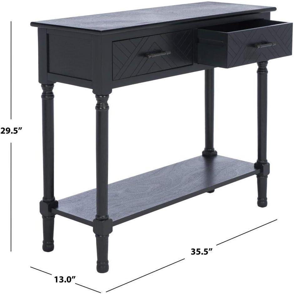 Peyton 2 Drawer Console Table  - Safavieh