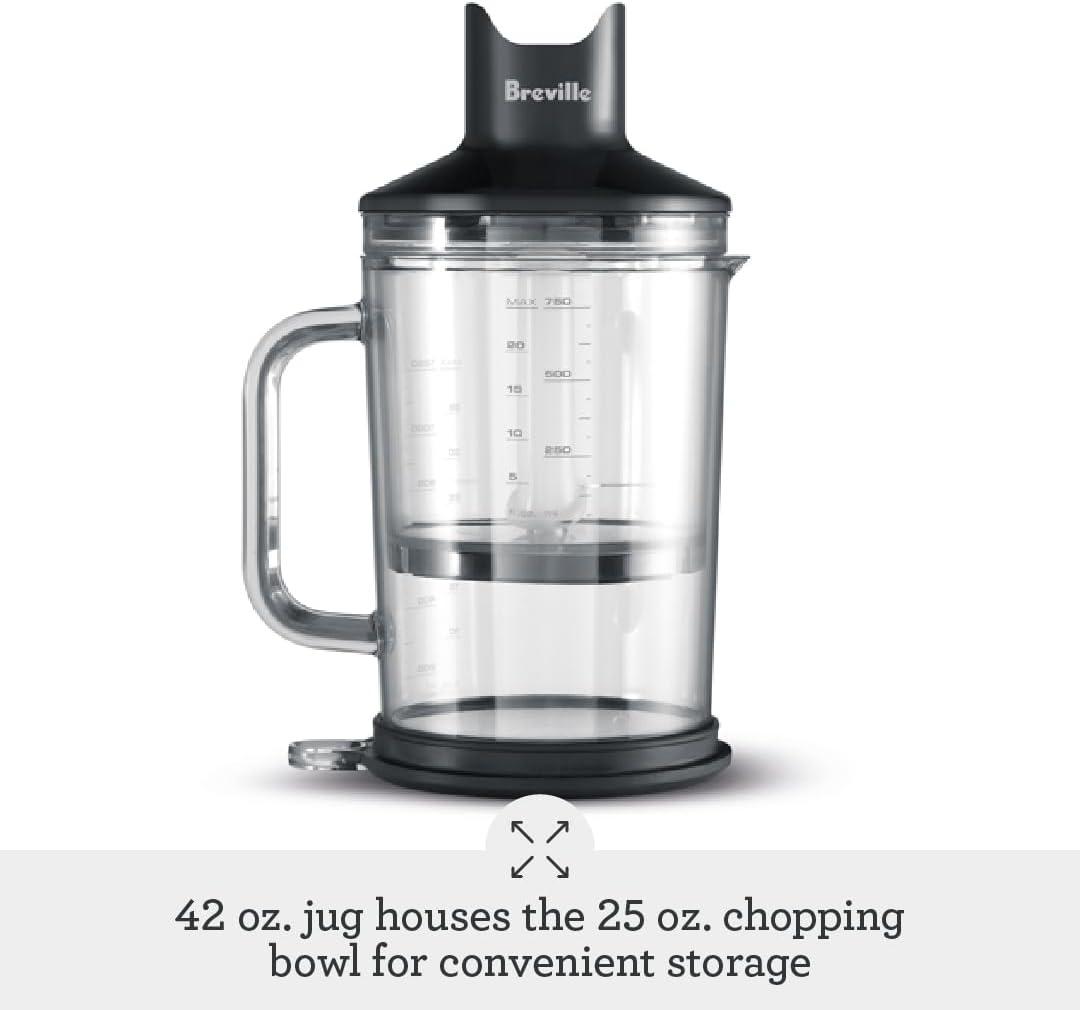 Breville ® Control Grip ™ Immersion Blender