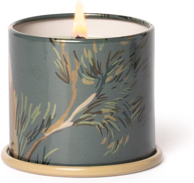 ILLUME Beautifully Done Baltic Glass Candle, Hinoki Sage