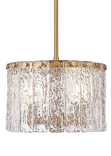 Z-Lite Glacier 3 - Light Pendant in  Modern Gold