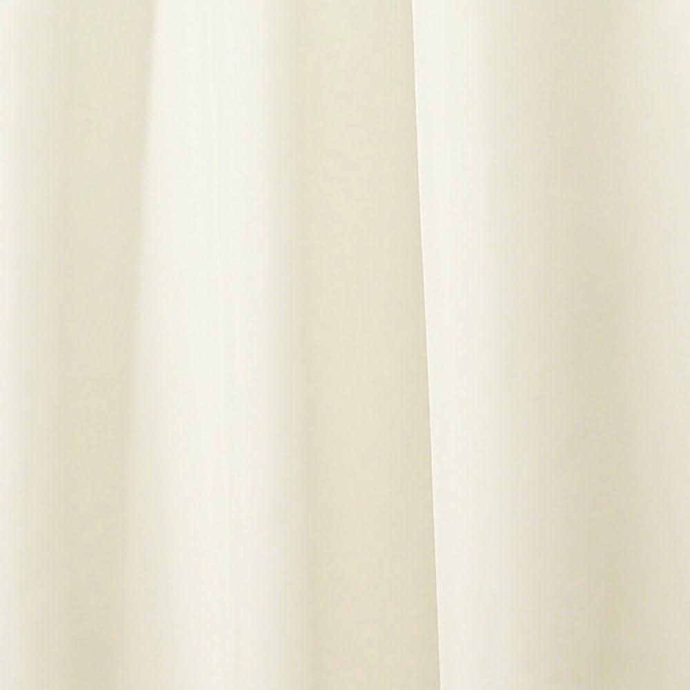 iDesign 72 in. H X 72 in. W Sand Solid Shower Curtain Liner Polyester